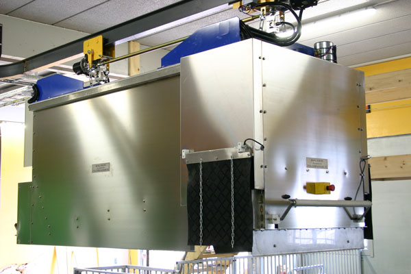 Balder (Bild p� fodervagn)