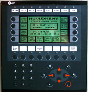 Balder (Bild p� programmeringsenhet)